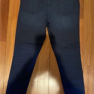NWT SO - Women's Super High Rise Jegging - Size 15 - Dark Wash